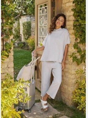 Frank & Eileen Sweatpant Cropped